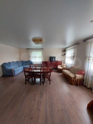 Коттедж 154,9 м² на участке 12 сот.