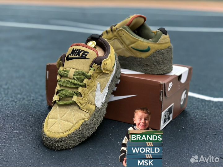 Кроссовки Nike dunk low x cactus plant flea market