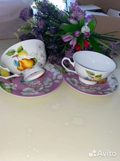 Набор чайных пар