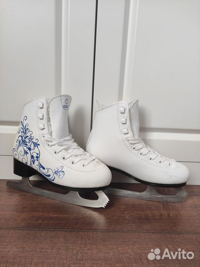 Коньки фигурные детские