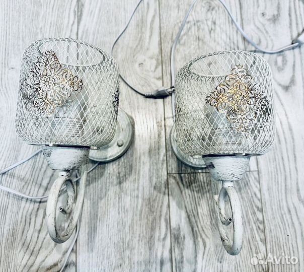 Люстра потолочная и бра