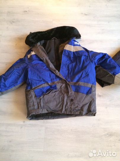 Костюм мужской рабочий спецодежда