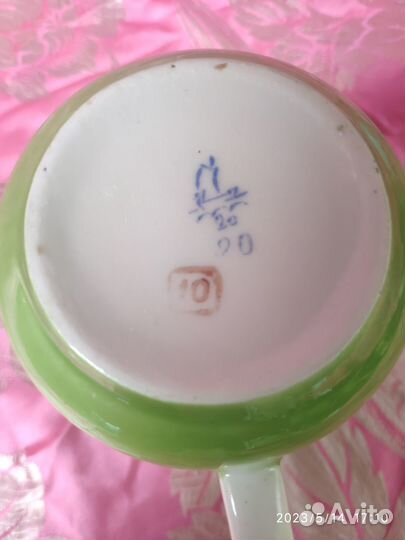 Винтажная посуда СССР