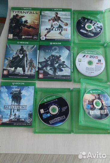 Игры на xbox One
