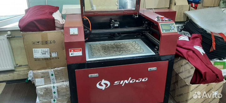 Настройка лазерного станка