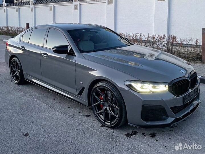 Кованые диски BMW 5 G30 BMW M5 F90 R20 R21 5x112