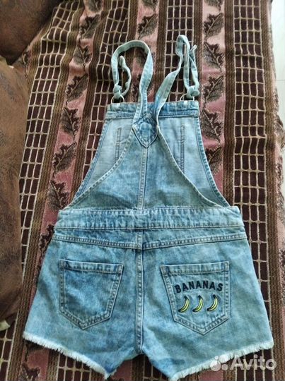Комбинезон-шорты 44р