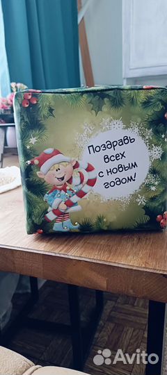 Кубик с заданиями