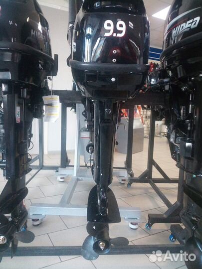 Лодочный мотор hidea HD9.9FHS новый в наличии