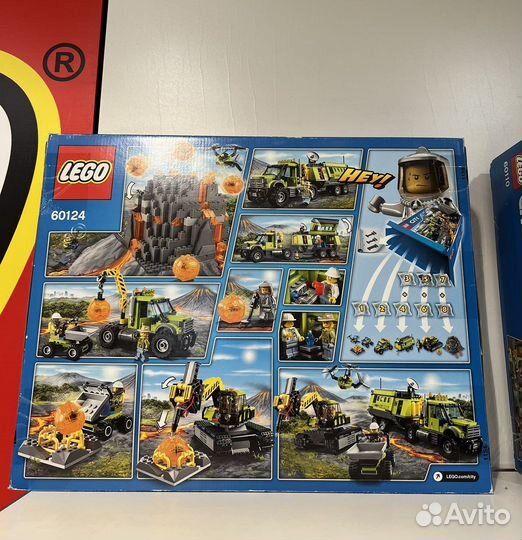Lego City 60124 Новый Конструктор