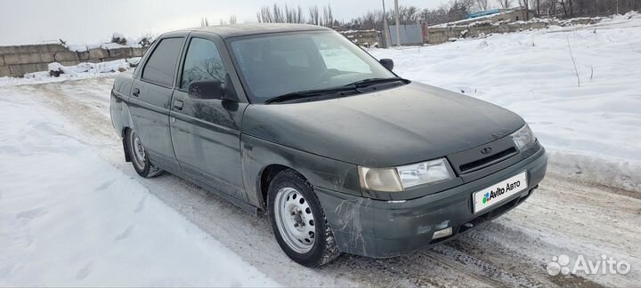 ВАЗ 2110 1.5 МТ, 2004, 280 000 км