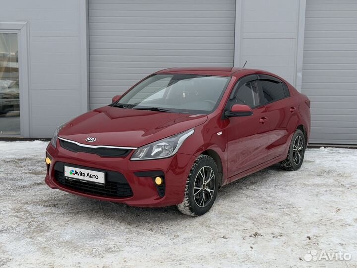 Kia Rio 1.6 AT, 2017, 56 124 км