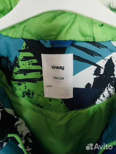 Куртка демисезонная 134