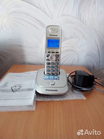 Радиотелефон panasonic