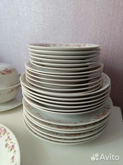 Столовый сервиз Epiag Чехословакия