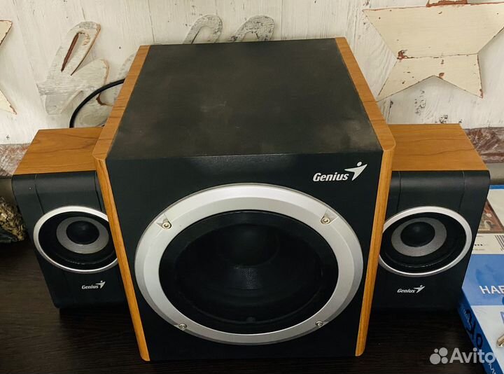 Колонки для компьютера с сабвуфером