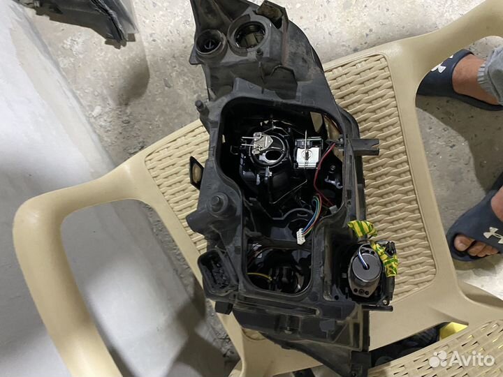 Фара E90 дорестайлинг