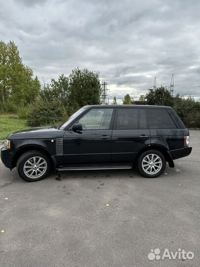Land Rover Range Rover 4.4 AT, 2011, 222 000 км