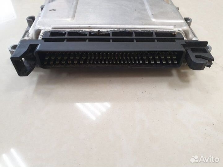 Блок управления двигателем Peugeot 607 2001