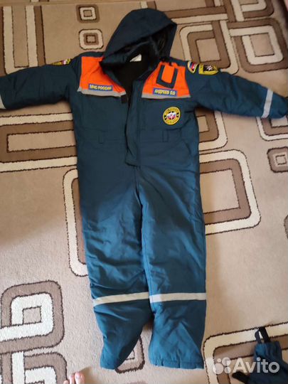 Комбинезон мчс зимний
