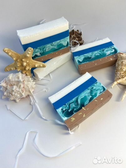Мыло ручной работы подарочное сувенирное