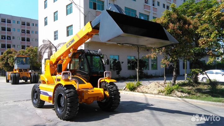 Телескопический погрузчик Socma HNT35-4, 2023