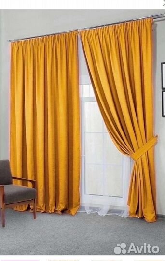 Шторы новые блэкаут