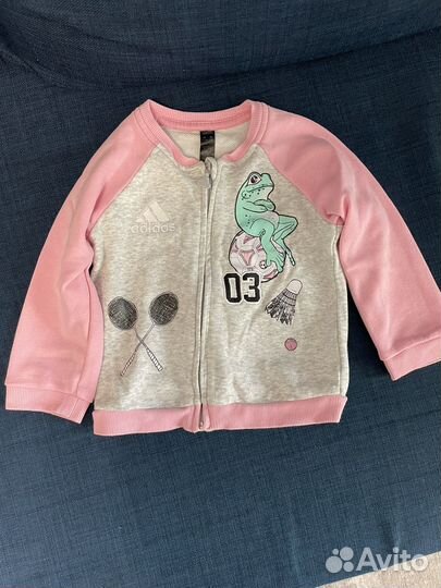 Спортивный костюм adidas для девочек 12м