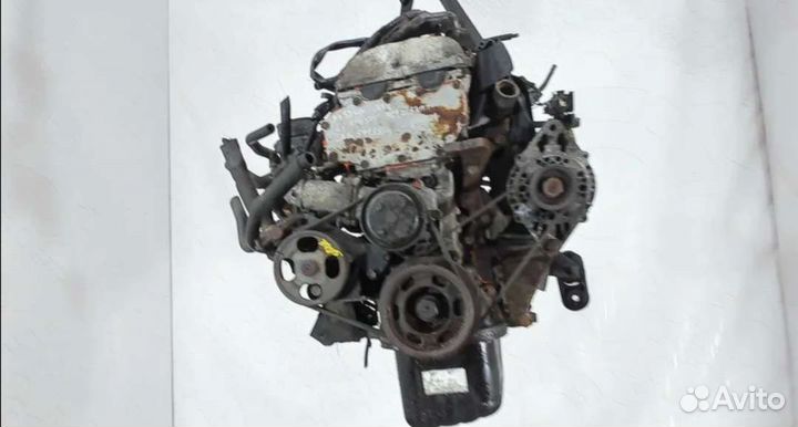 Двигатель ga16de Nissan Almera N15 Primera P11