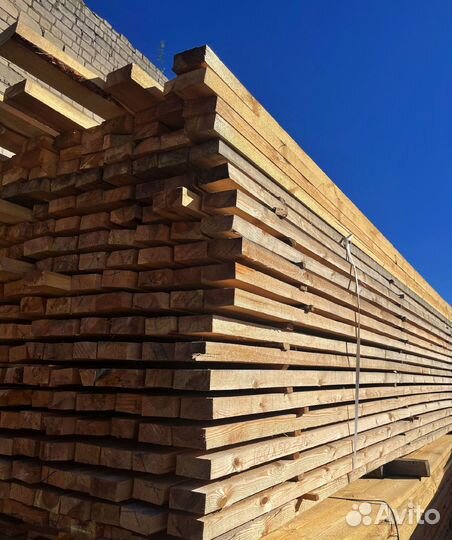 Доска обрезная брус