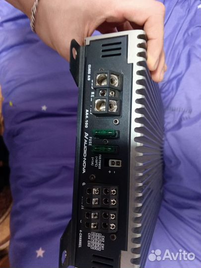 Усилитель 4х канальный