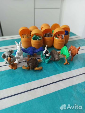 Киндер natoons обмен/продам