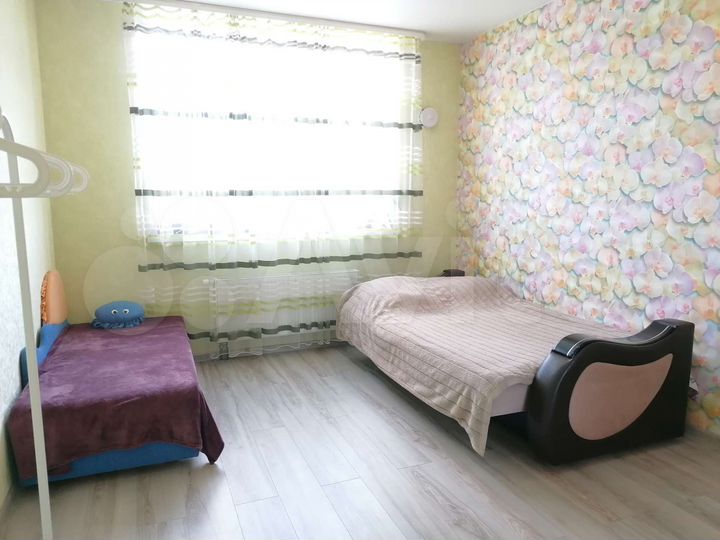 1-к. квартира, 52 м², 11/25 эт.