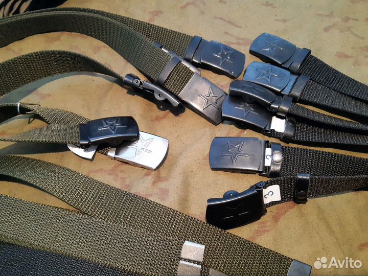 Брючный ремень уставной вкбо