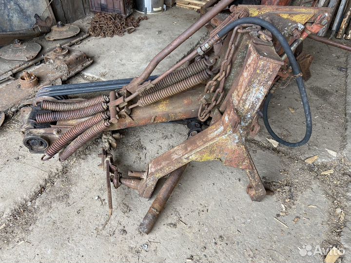 Косилка крн 2 1