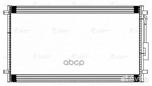 Радиатор кондиционера Caravan (01)