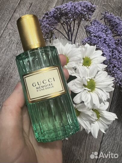Парфюмированная вода Gucci Memoire, Lalique fruits