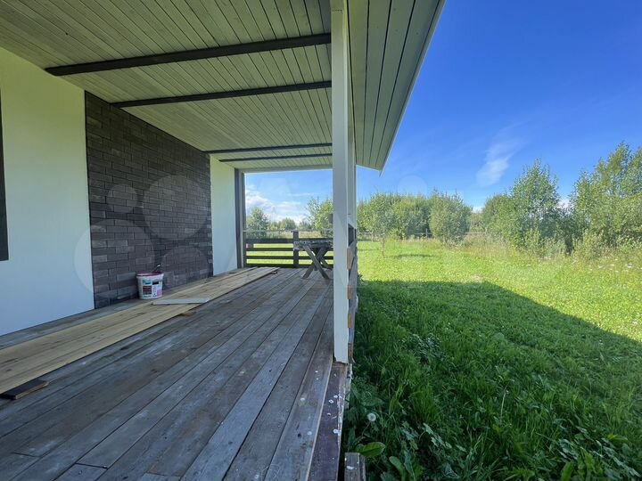 Дом 122 м² на участке 12 сот.