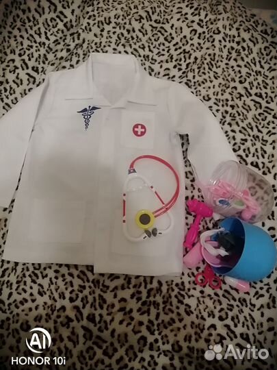 Новогодний костюм доктора