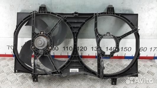 Вентилятор радиатора nissan almera N16 (JDN38KE01)
