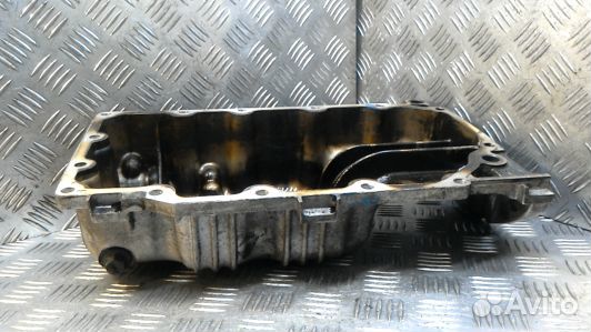 Поддон бензиновый land rover freelander 1 (91G09B9