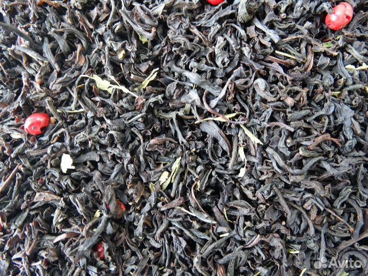 Чай черный Розовый Бергамот