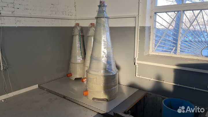 Напорный оксигенератор на 30 кубов (KKb2x6)