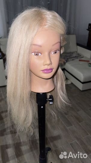 Болванка натуральный блонд