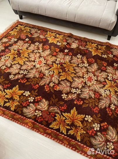 Ковер шерстяной ручной работы