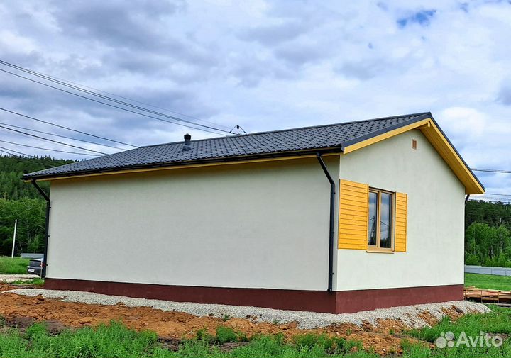 Построить дом из газобетона по готовому проекту