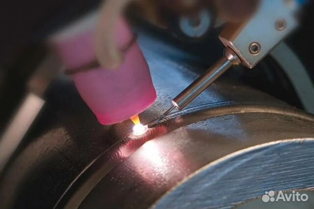 Сварка аргоном Алюминий Нержавейка