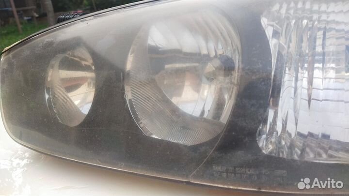 Фара hyundai elantra xd