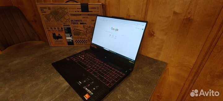 Asus TUF Gaming A15 FA507XI-HQ014
