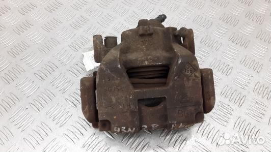 Суппорт тормозной передний левый renault scenic 3